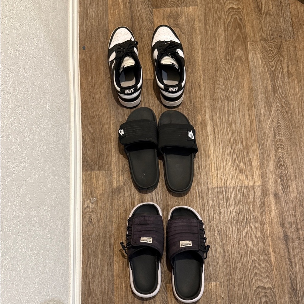 Nike Black and White Footwear Collection